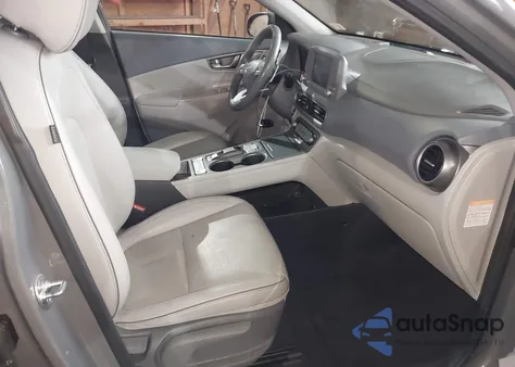 2021 Hyundai Kona Electric Limited из США, поврежденный, VIN KM8K33AG3MU106756